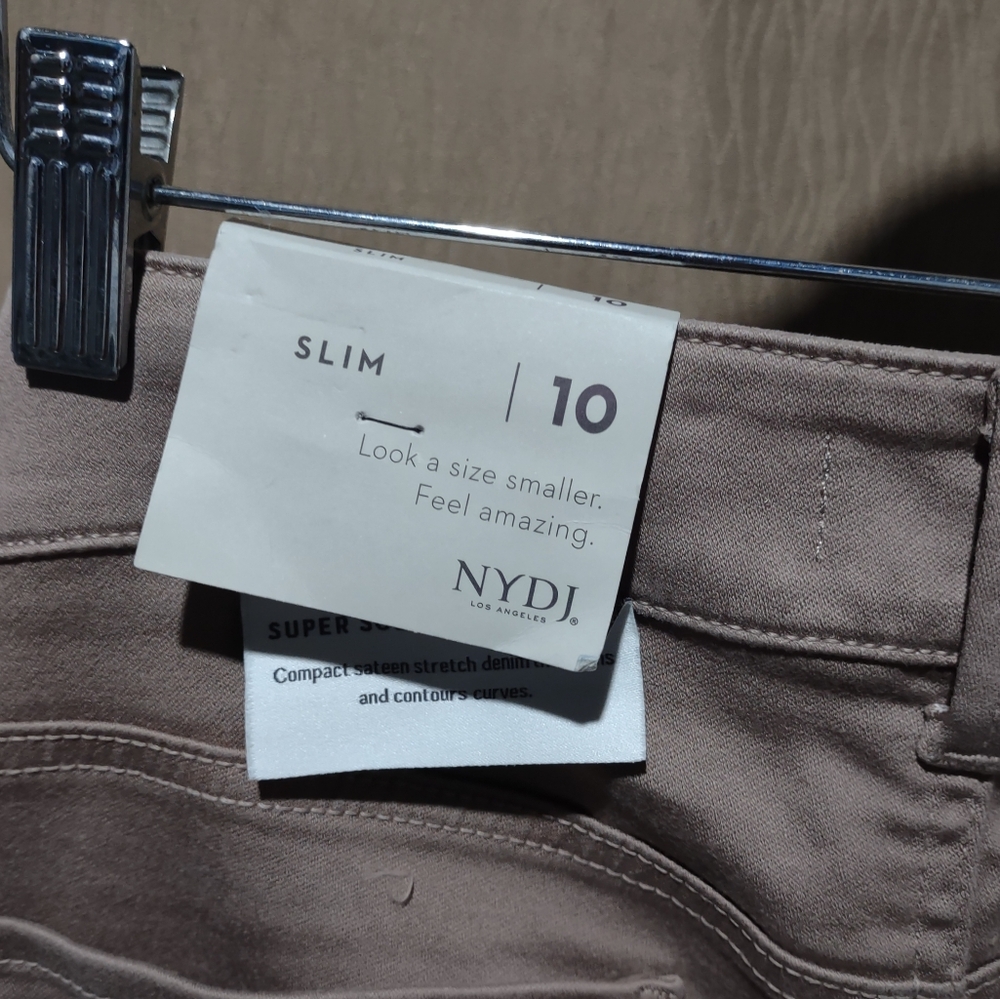 NYDJ Women's Sheri Slim Jeans - Picture 7 of 7